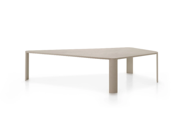 BONNET - Asymmetric table by MDF Italia - view 3